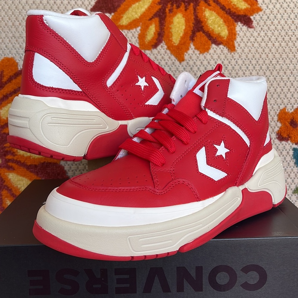 Converse 172355CWEAPON CX MIDUNIVERSITY RED/WHITEWMNS sneakers -athletic shoe